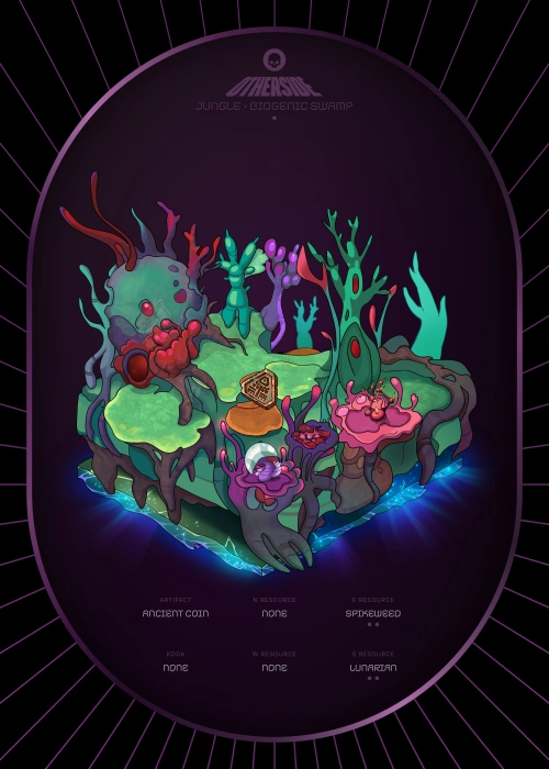 Otherdeed #3940 artwork