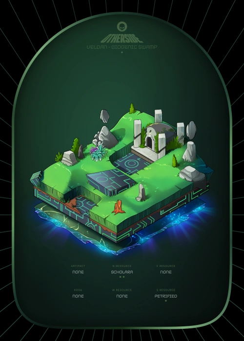Otherdeed #406 artwork