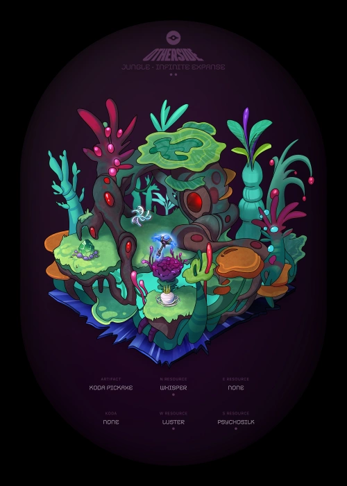 Otherdeed #41287 artwork