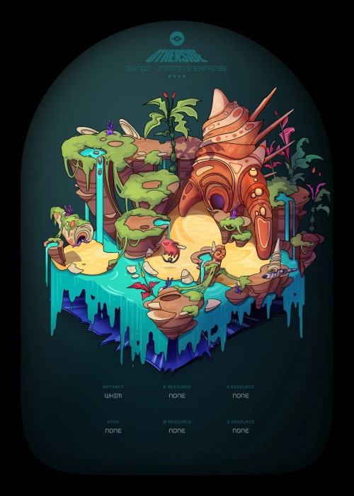 Otherdeed #42210 artwork