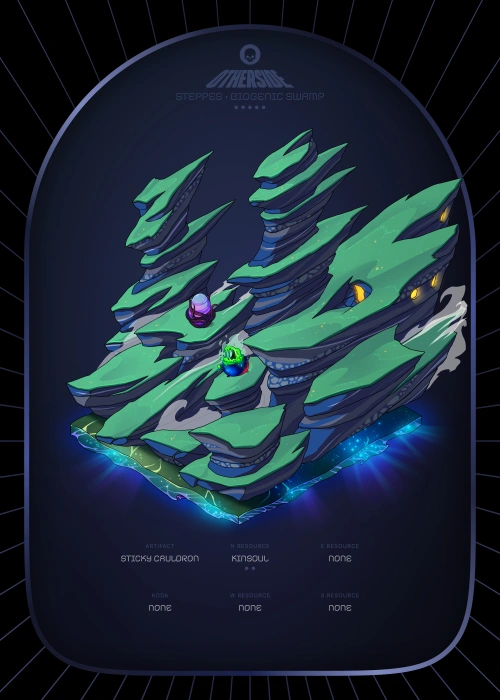Otherdeed #4285 artwork