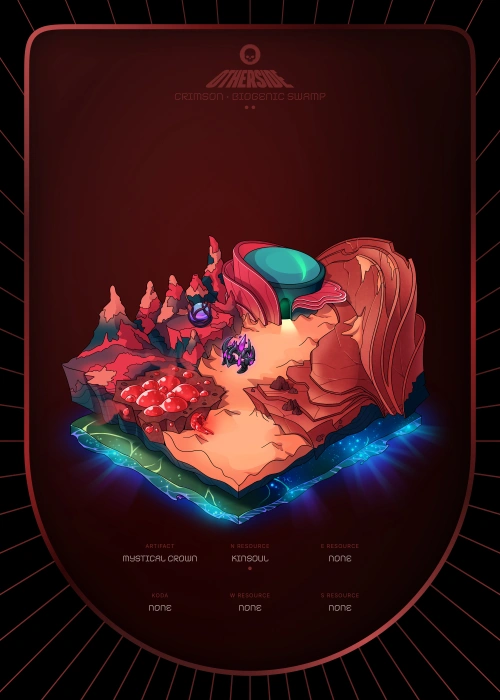 Otherdeed #4343 artwork