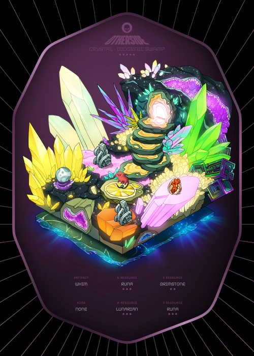 Otherdeed #442 artwork