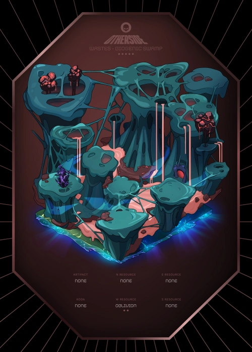 Otherdeed #4614 artwork