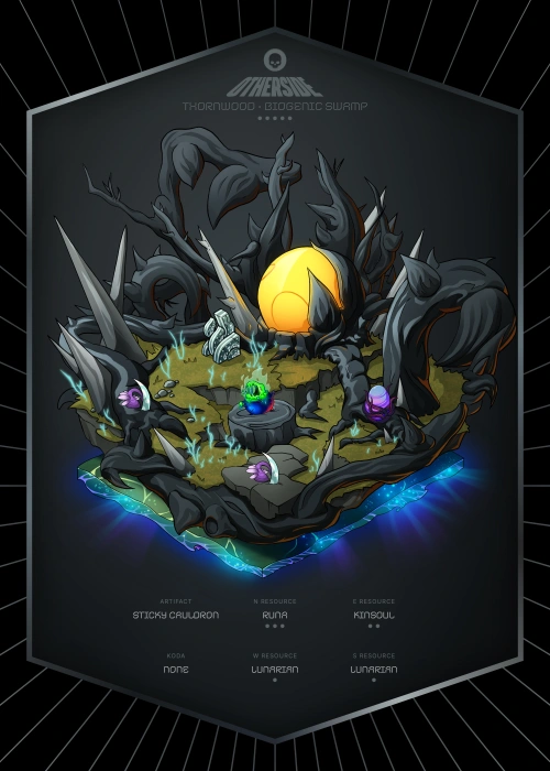 Otherdeed #4686 artwork