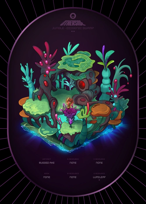 Otherdeed #4851 artwork