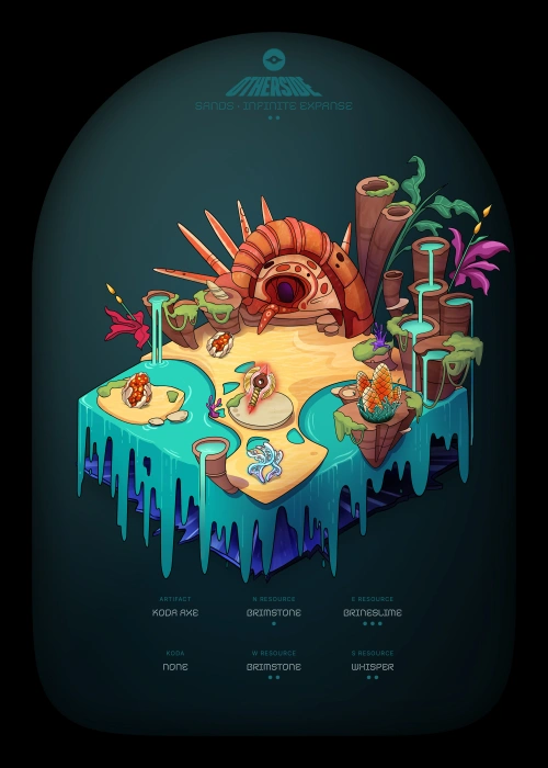 Otherdeed #48623 artwork
