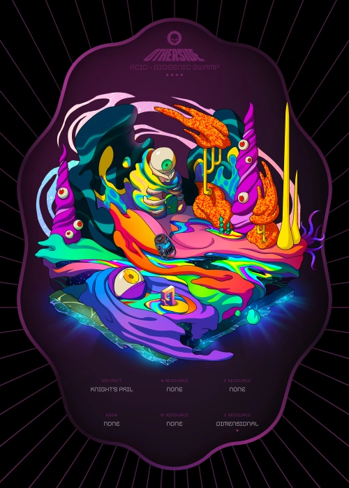 Otherdeed #4994 artwork