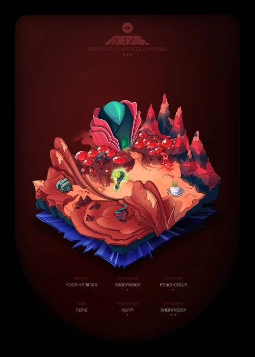 Otherdeed #50072 artwork
