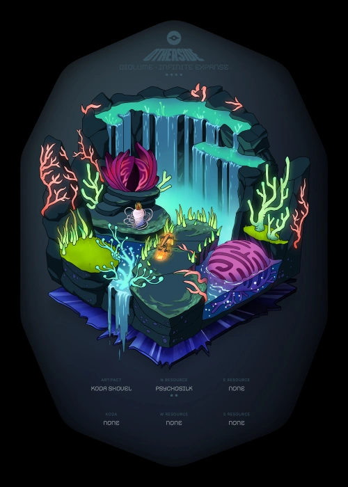 Otherdeed #50644 artwork