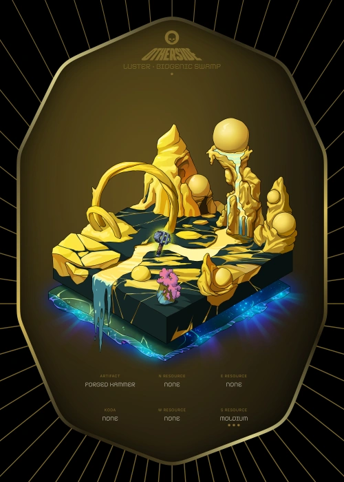 Otherdeed #5322 artwork