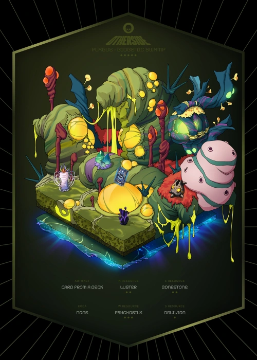 Otherdeed #6391 artwork