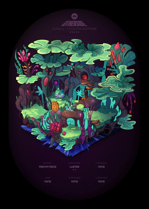 Otherdeed #64136 artwork