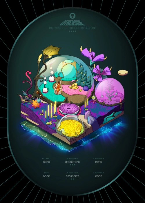 Otherdeed #6540 artwork