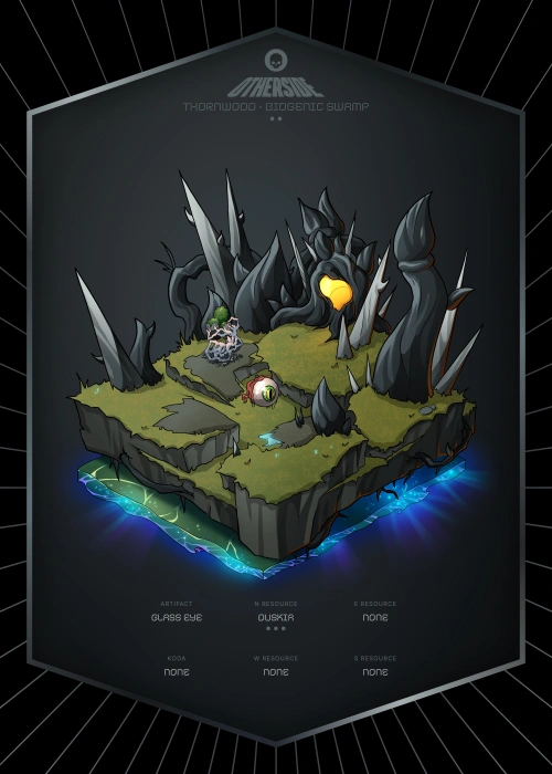 Otherdeed #661 artwork
