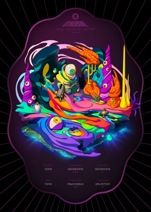 Otherdeed #6670 artwork