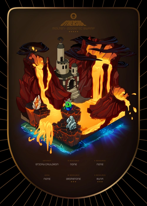 Otherdeed #671 artwork
