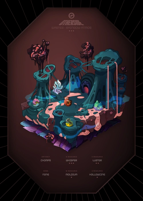 Otherdeed #67772 artwork