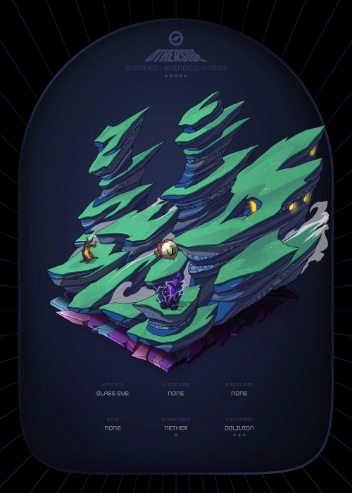 Otherdeed #71011 artwork