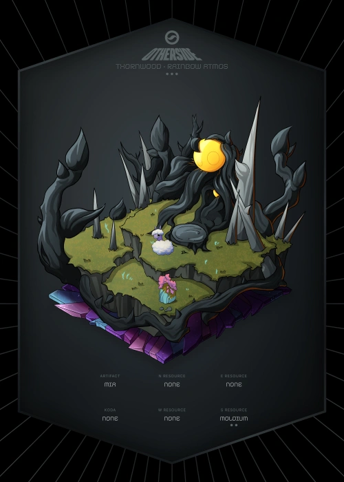 Otherdeed #71590 artwork