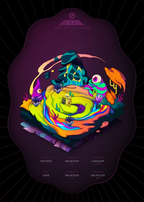 Otherdeed #72664 artwork