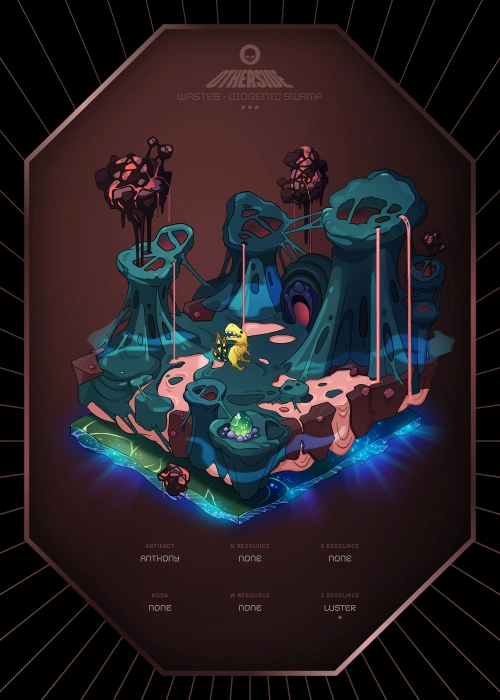 Otherdeed #748 artwork