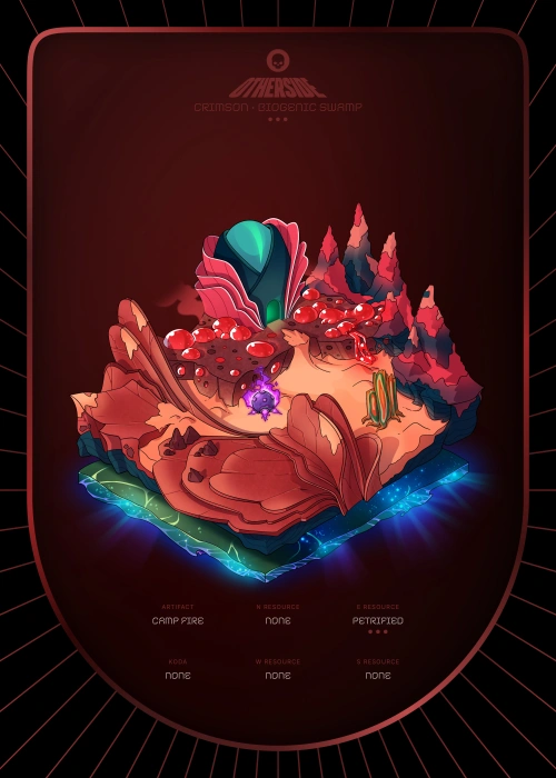 Otherdeed #755 artwork