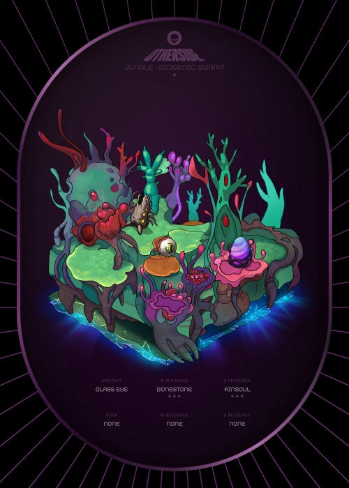 Otherdeed #7628 artwork