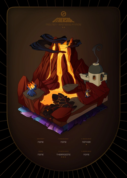 Otherdeed #77661 artwork