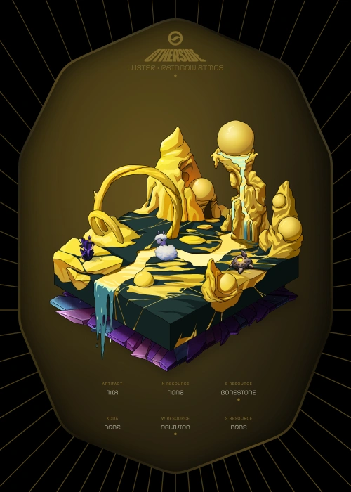 Otherdeed #80799 artwork