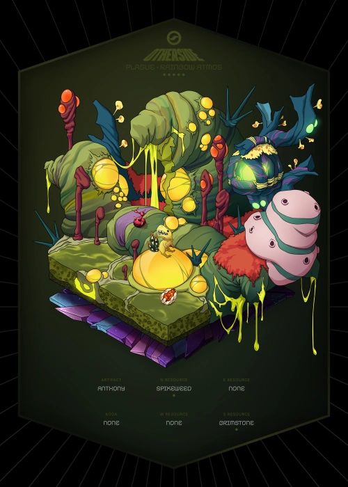 Otherdeed #82540 artwork