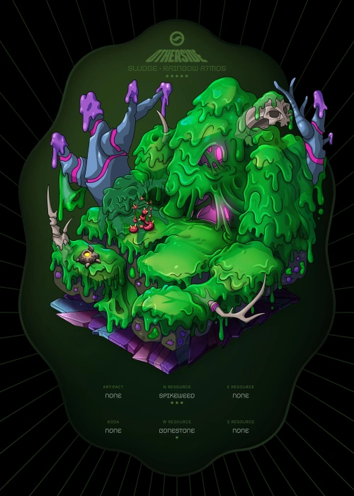 Otherdeed #83736 artwork