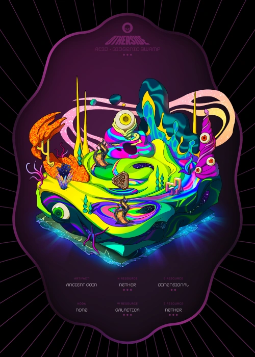 Otherdeed #8481 artwork