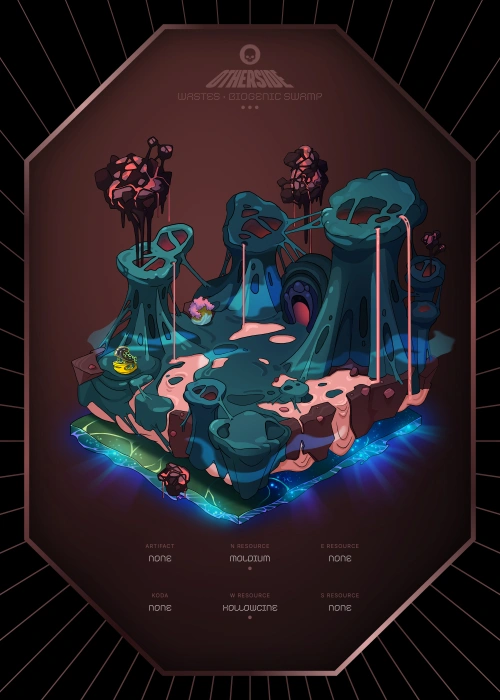 Otherdeed #852 artwork