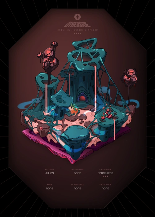 Otherdeed #87387 artwork