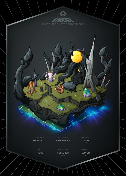 Otherdeed #888 artwork