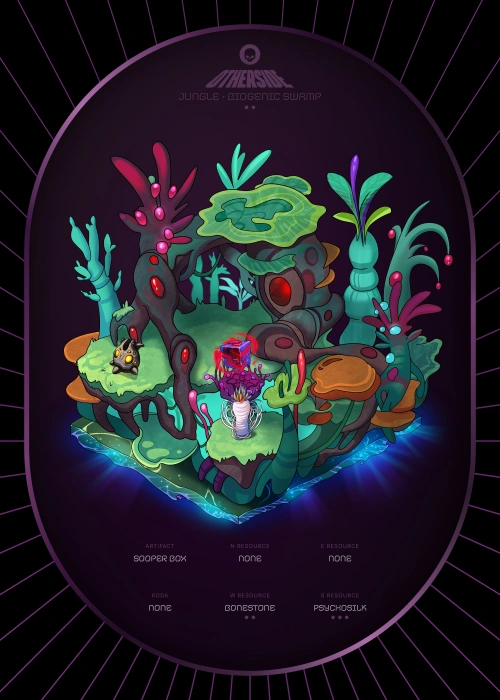 Otherdeed #889 artwork