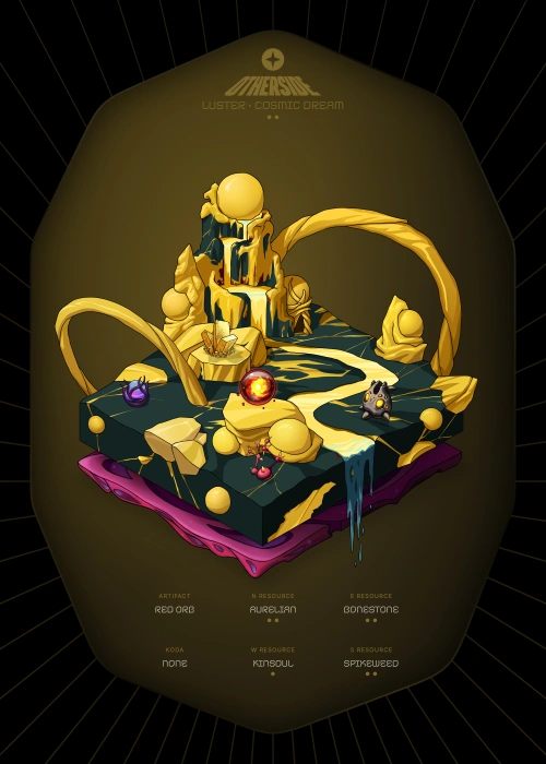 Otherdeed #91867 artwork