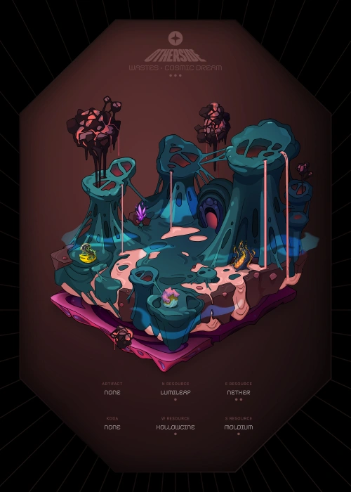 Otherdeed #92163 artwork