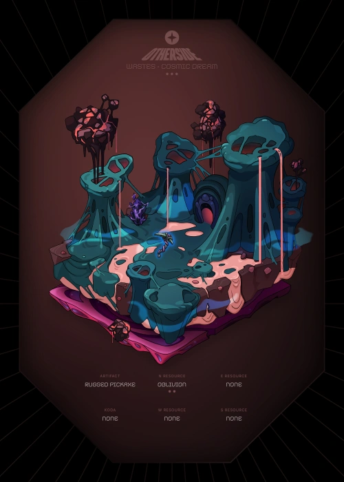 Otherdeed #92493 artwork