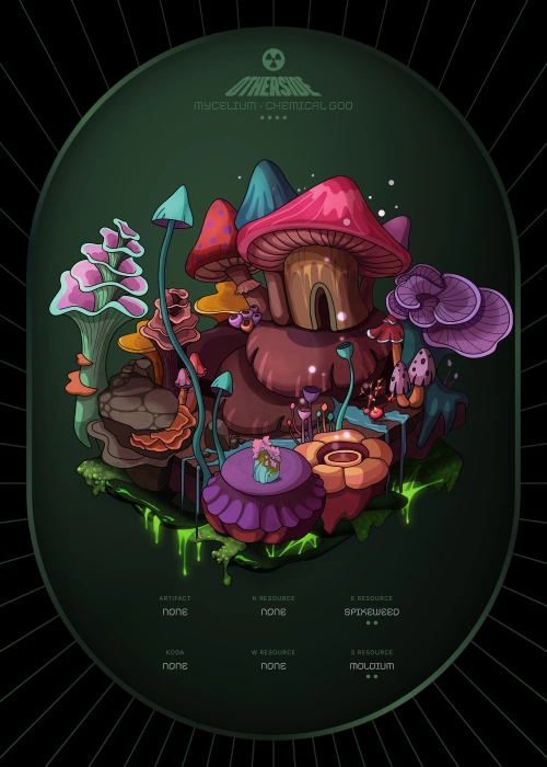 Otherdeed #15158 artwork