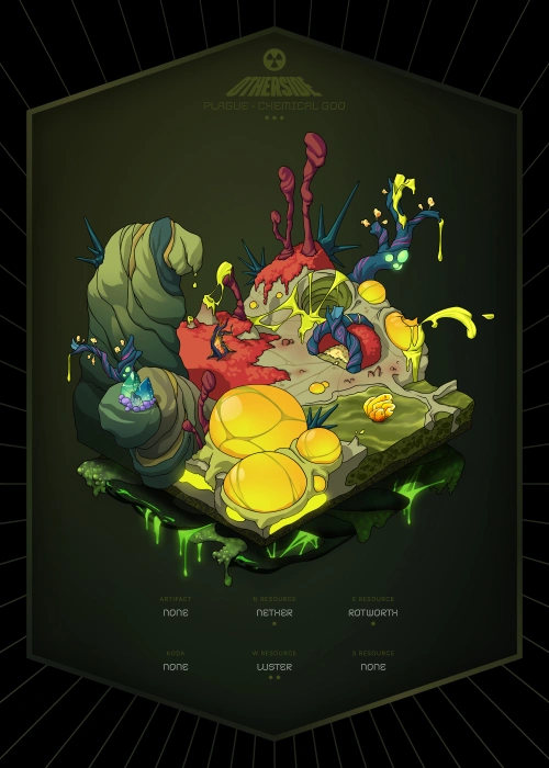 Otherdeed #16651 artwork