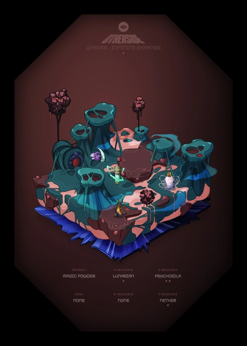 Otherdeed #46932 artwork