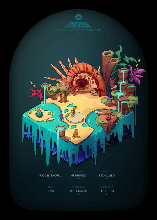 Otherdeed #62586 artwork