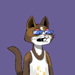 Mars Cats Voyage #7986