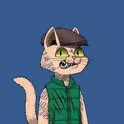 Mars Cats Voyage #399