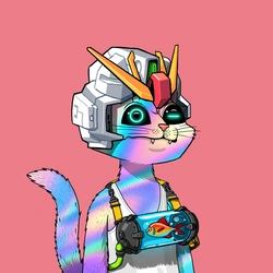 Mars Cats Voyage #9531