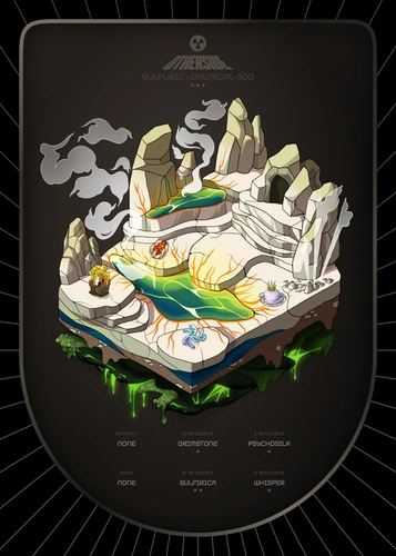 Otherdeed #14032 artwork