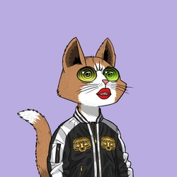 Mars Cats Voyage #9218