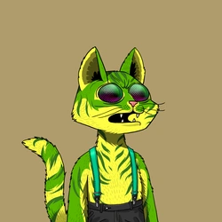 Mars Cats Voyage #4561